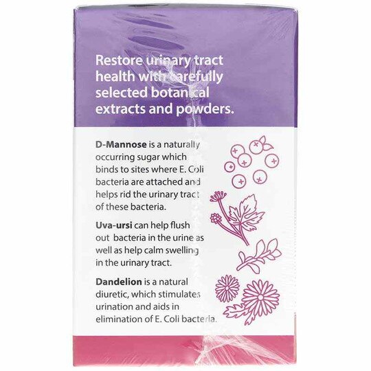 U.T. Vibrance D-Mannose, 10 Stick Packs, VBH